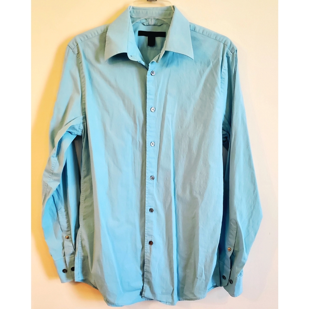 Express Men's dress shirt modern fit size M